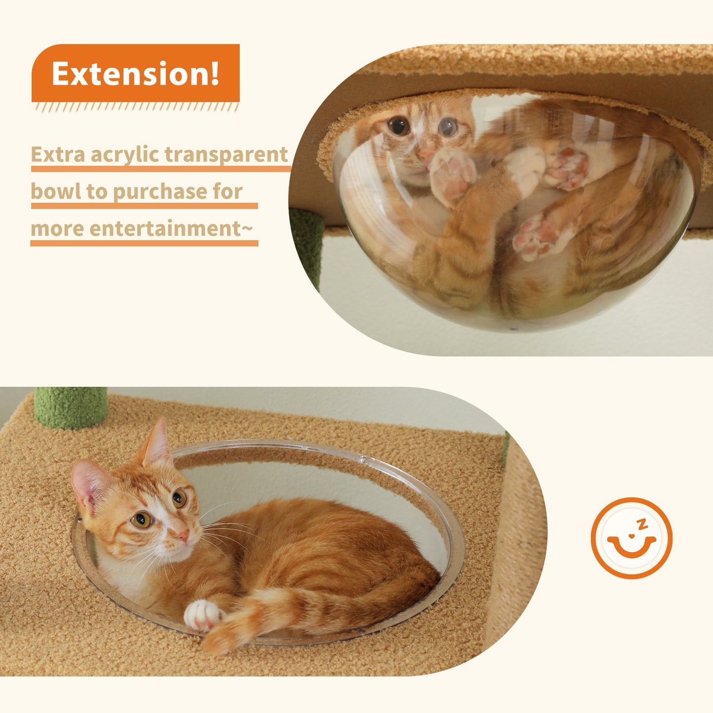 PAWZ Road 170cm Cat Tree Tower Scratching Post Scratcher Large Cats Condo House Green