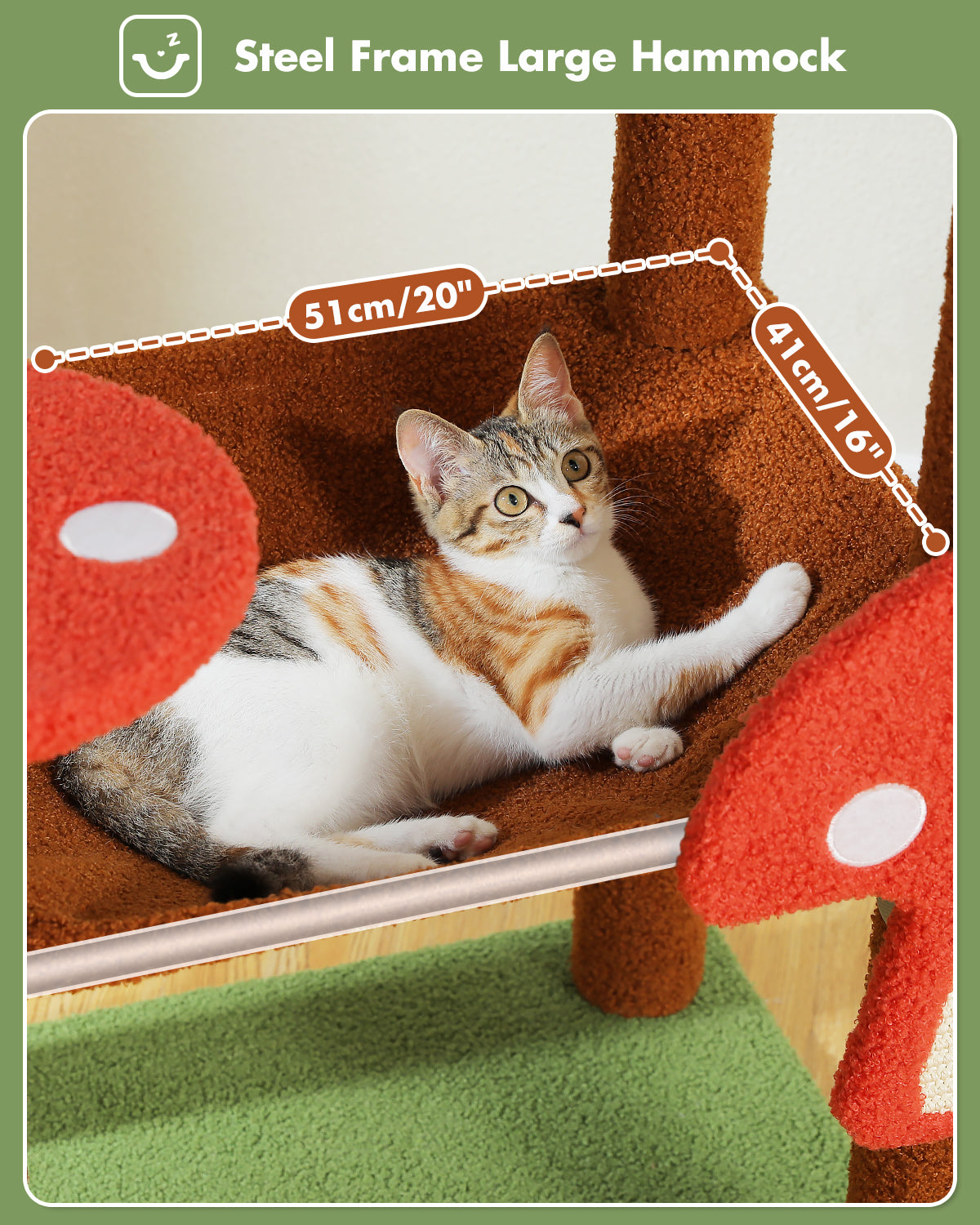 PAWZ Road 143cm Cat Tree Tower Scratching Post Scratcher Cat Condo House Bed Furniture Brown