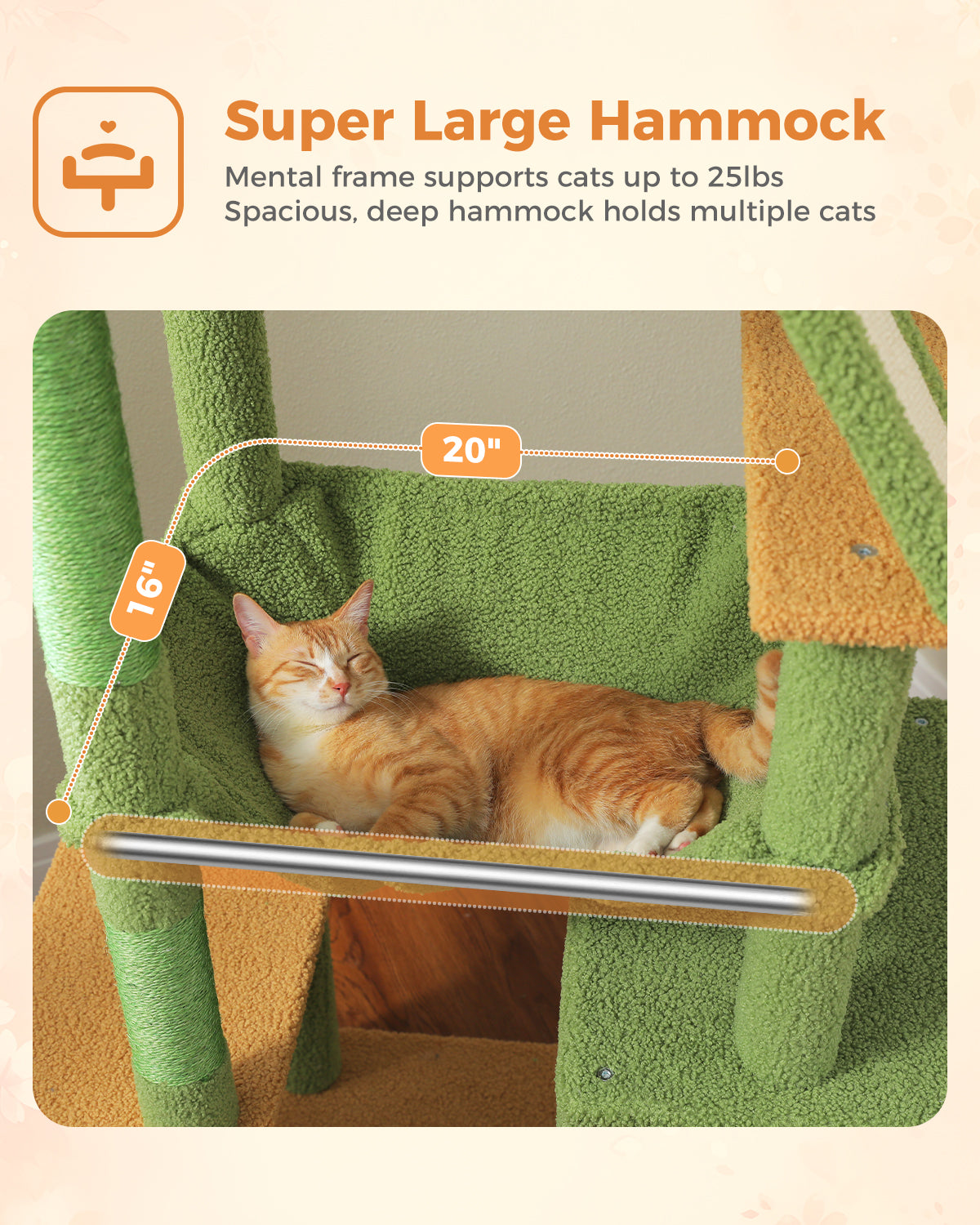 PAWZ Road 181cm Cat Tree Tower Scratching Post Scratcher Condo House Bed Toys Green