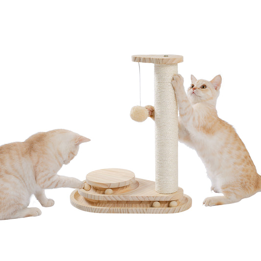 PAWZ Road Cat Interactive Self-Amusement Wooden Toys