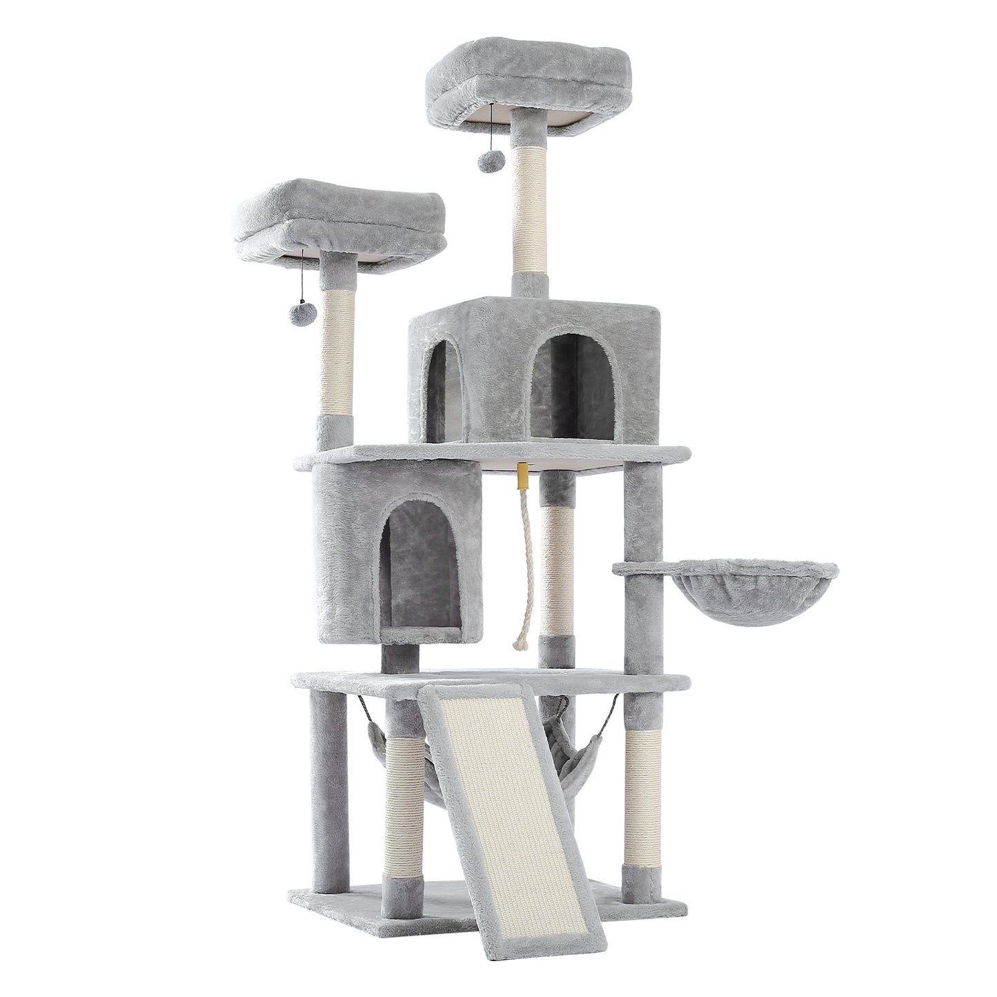 PAWZ Road 161cm Cat Tree Scratching Post Trees Scratcher