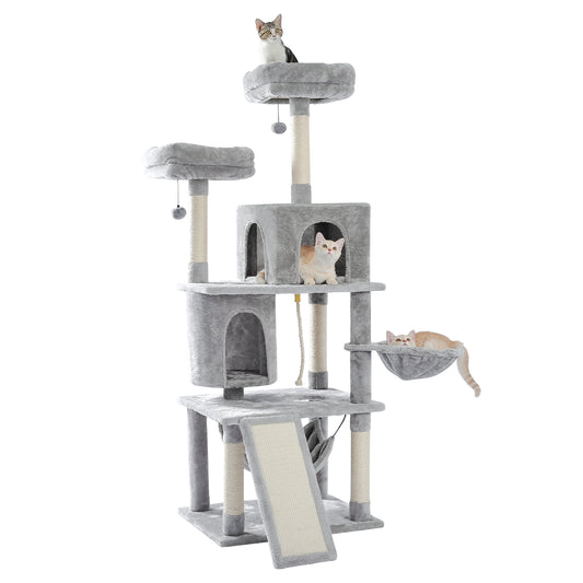 PAWZ Road 161cm Cat Tree Scratching Post Trees Scratcher
