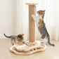PAWZ Road Cat Tree Tower Scratching Post Kitty Interactive Self-Amusement Toys