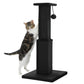 PAWZ Road 80cm Cat Tree Scratching Post Tower Sturdy Board Gym Furniture Fun Toys Black