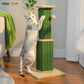 PAWZ Road 80cm Cat Tree Scratching Post Tower Sturdy Board Gym Furniture Fun Toys Green