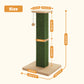 PAWZ Road 82cm Cat Tree Scratching Post Tower Sturdy Board Gym Furniture Fun Toys Green