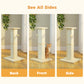 PAWZ Road 82cm Cat Tree Scratching Post Tower Sturdy Board Gym Furniture Fun Toys Beige