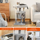 PAWZ Road Cat Tree Scratching Post Scratcher Tower Condo House Furniture Bed 72cm Grey