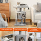 PAWZ 路猫树猫抓柱猫抓板塔公寓房屋家具床 72 厘米灰色