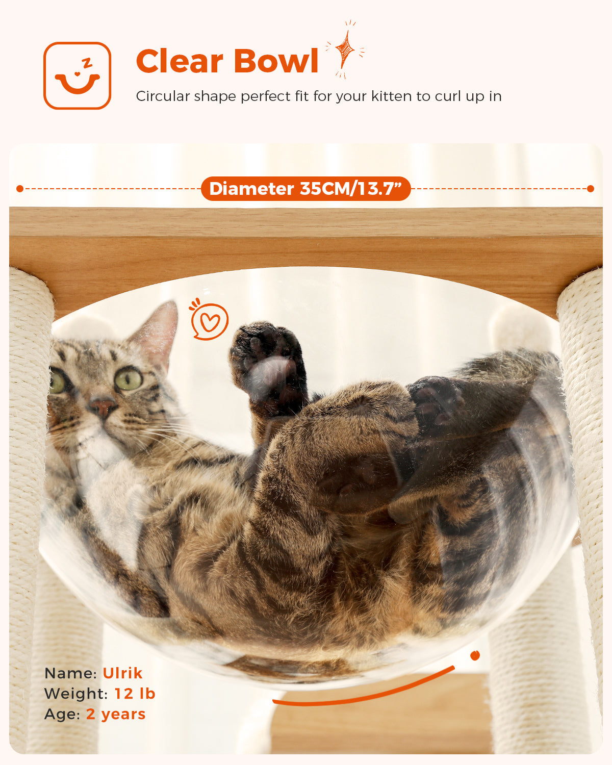 PAWZ Road 130cm Deluxe Cat Scratching Post Tree Wooden Furniture Beige