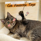 PAWZ Road Cat Tree with Sisal-Covered Scratching Posts Beige