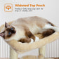 PAWZ Road Cat Tree with Sisal-Covered Scratching Posts Beige