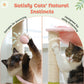 PAWZ Road 89cm Flower Cat Tree, Cute Cat Tower with Sisal-Covered Scratching Posts, Flower Perch, Condon&Hammock, Dangling Balls, Play Towers & Trees for Cats