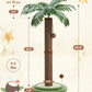 PAWZ Road Cat Tree Tower Scratching Post Sisal Covered Scratcher Cats Toys 86cm