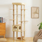 PAWZ Road Cat Tree Tower Scratching Post Condo House Cat Furniture Toy Bed 180cm