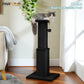 PAWZ Road 80cm Cat Tree Scratching Post Tower Sturdy Board Gym Furniture Fun Toys Black