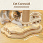 PAWZ Road Cat Tree Tower Scratching Post Kitty Interactive Self-Amusement Toys