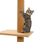 PAWZ Road 228cm  Floor To Ceiling Cat Scratching Post Beige