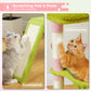 PAWZ Road Cat Tree Tower Kitten Scratching Post Condo House for Kitty Bed Toy 92cm Pink