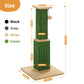 PAWZ Road 80cm Cat Tree Scratching Post Tower Sturdy Board Gym Furniture Fun Toys Green