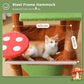 PAWZ Road 116cm Cat Tree Tower Scratching Post Scratcher Cat Condo House Bed Furniture Brown