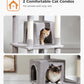 PAWZ Road Cat Tree Tower Scratching Post Adult Cats Condo House Bed Toys 180cm Grey