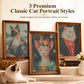 PAWZ Road 3 Packs Art Scratching Pad, Wall Cat Scratcher Board | Artistic Paint, 3 Pcs Per Box, Wall-Mountable, Daily Scratch, Furniture Protector, Durable & Scratch-Friendly