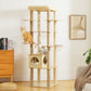 PAWZ Road Cat Tree Tower Scratching Post Condo House Cat Furniture Toy Bed 180cm