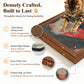 PAWZ Road 3 Packs Art Scratching Pad, Wall Cat Scratcher Board | Artistic Paint, 3 Pcs Per Box, Wall-Mountable, Daily Scratch, Furniture Protector, Durable & Scratch-Friendly