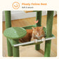 PAWZ Road 113厘米猫爬架猫抓柱猫窝家具猫抓板猫公寓米色