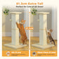PAWZ Road 82cm Cat Tree Scratching Post Tower Sturdy Board Gym Furniture Fun Toys Beige