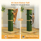 PAWZ Road 82cm Cat Tree Scratching Post Tower Sturdy Board Gym Furniture Fun Toys Green