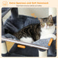 PAWZ Road Cat Tree Tower Scratching Post Scratcher Condo House Bed Toys 164cm Dark Grey