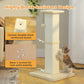 PAWZ Road 82cm Cat Tree Scratching Post Tower Sturdy Board Gym Furniture Fun Toys Beige
