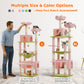 PAWZ Road 205cm Large Flower Cat Tree Tower Scratching Post Scratcher Condo House Cat Furniture Pink