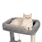 PAWZ Road Cat Tree Tower Scratching Post Scratcher Condo House Furniture 142cm Grey