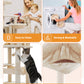 PAWZ Road Cat Tree Tower Scratching Post Scratcher Bed House for Large Cat 150cm Beige