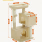 PAWZ Road Cat Tree Tower Scratching Post Scratcher with Large Condo House Beds Beige