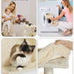 PAWZ Road Cat Tree Tower Scratching Post Scratcher with Large Condo House Beds Beige