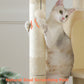PAWZ Road 110cm Cat Tree Tower Scratching Post Scratcher with Large Condo House Beds for Large Cats Beige