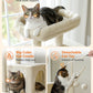 PAWZ Road 175CM Cat Tree Scratching Post Scratcher Cat Tower Condo House Furniture Bed Beige