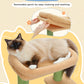 PAWZ Road 88cm Cat Tree Tower Sisal Scratching Posts Hammock Condo House Kitten Toys Green