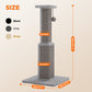 PAWZ Road 80cm Cat Tree Scratching Post Tower Sturdy Board Gym Furniture Fun Toys Grey