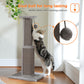 PAWZ Road 80cm Cat Tree Scratching Post Tower Sturdy Board Gym Furniture Fun Toys Grey