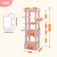 PAWZ Road 170cm Cat Tree Tower Scratching Post Scratcher Large Cats Condo House Light Pink