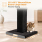 PAWZ Road 82cm Cat Tree Scratching Post Tower Sturdy Board Gym Furniture Fun Toys Black