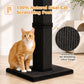 PAWZ Road 82cm Cat Tree Scratching Post Tower Sturdy Board Gym Furniture Fun Toys Black