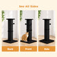 PAWZ Road 82cm Cat Tree Scratching Post Tower Sturdy Board Gym Furniture Fun Toys Black
