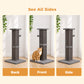PAWZ Road 82cm Cat Tree Scratching Post Tower Sturdy Board Gym Furniture Fun Toys Dark Grey