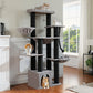 PAWZ Road Large Cat Tree Heavy Duty Cat Tower Scratching Post Condo House 170cm Black